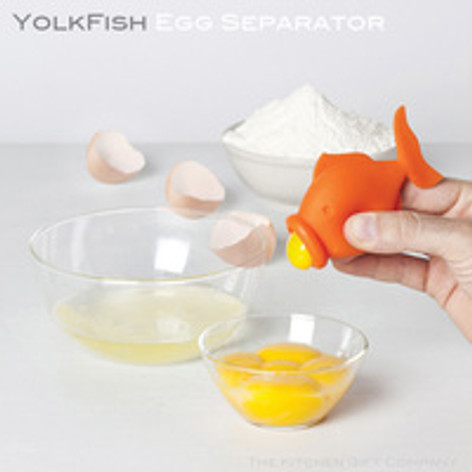 YolkFish The New Egg Separator By Peleg Design