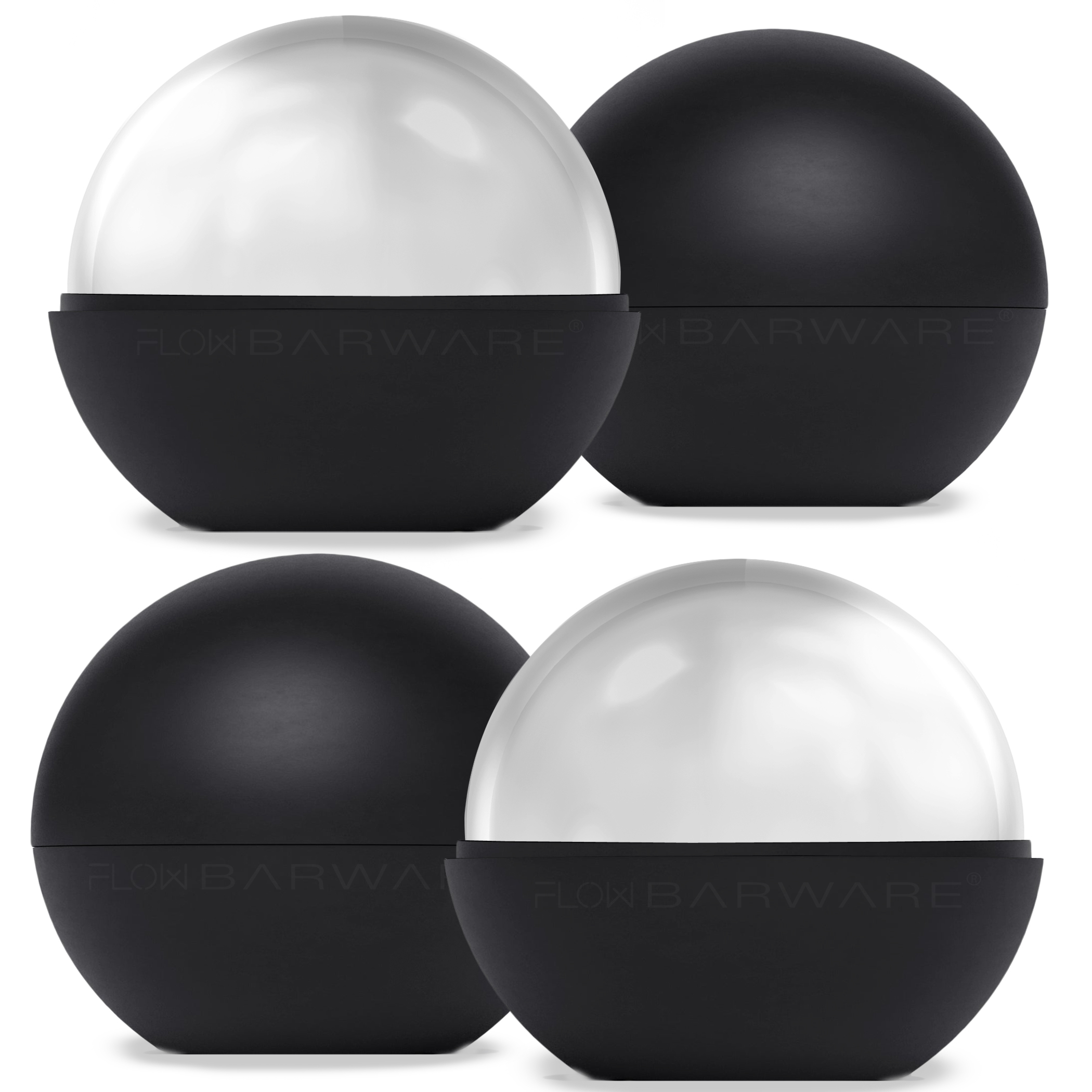 Kitchen & Table by H-E-B Silicone Sphere Ice Molds - Black - Shop
