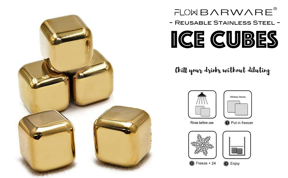 10-gold-whisky-stones-reusable-ice-cubes