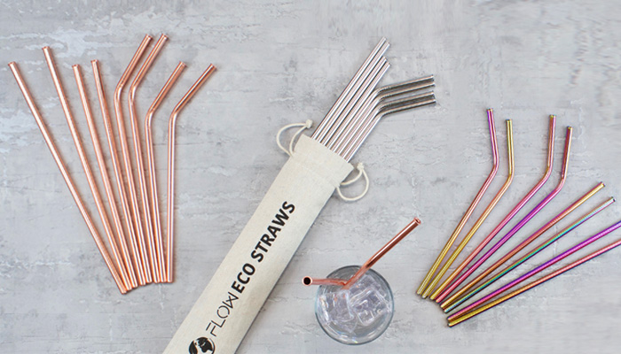 Metal Straws - The benefits of switching to reusable straws - The Kitchen  Gift Company