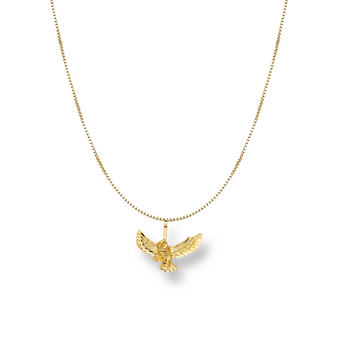 WISE OWL NECKLACE