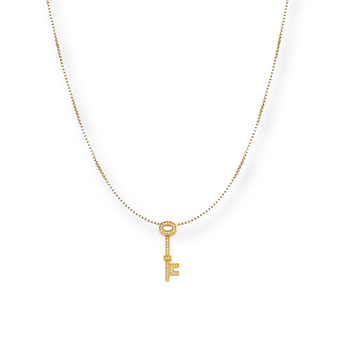 BELMONT KEY CHAIN NECKLACE