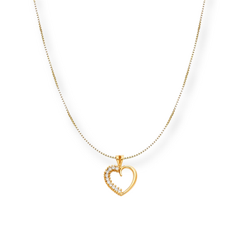 FOR LOVE &  AFFECTION PENDANT NECKLACE
