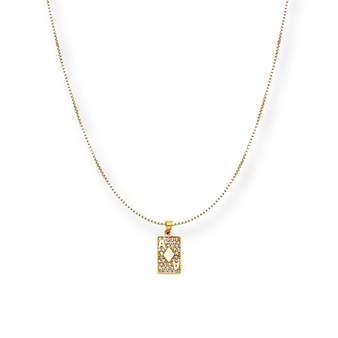 A VENTURA PENDANT CHAIN NECKLACE