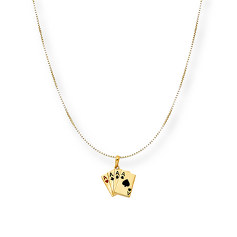 VICTORIOUS CHARM PENDANT NECKLACE