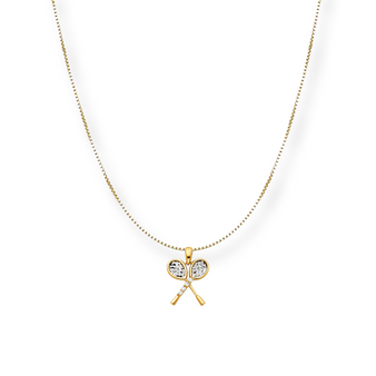 SINGLE CHAMPION PENDANT CHAIN NECKLACE