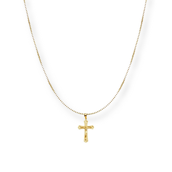 CONSTANTINE CROSS CHAIN NECKLACE