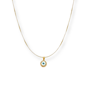 NAKED EYE CHAIN PENDANT NECKLACE