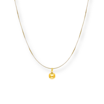 JOE DIMAGGIO BASEBALL CHAIN PENDANT NECKLACE