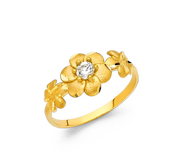 SPRING SPREAD FLOWER RING