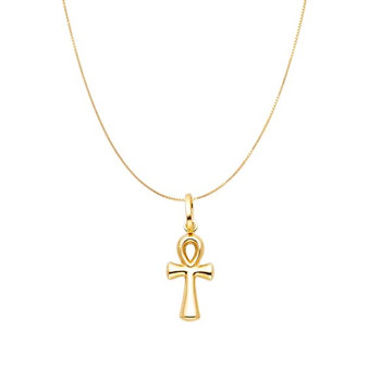 ANKH CROSS CHAIN NECKLACE