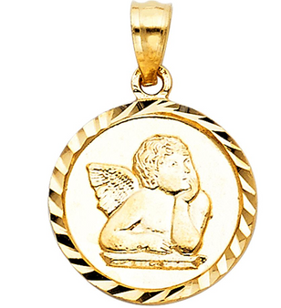 WINGED CHERUB PENDANT