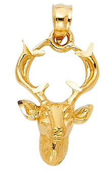 AMERICAN ELK  PENDANT