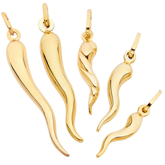 ITALIAN CORNICELLO HORN PENDANT