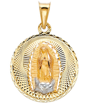 VIRGIN MARY MEDAL PENDANT