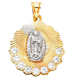HOLLY MARY MEDAL PENDANT