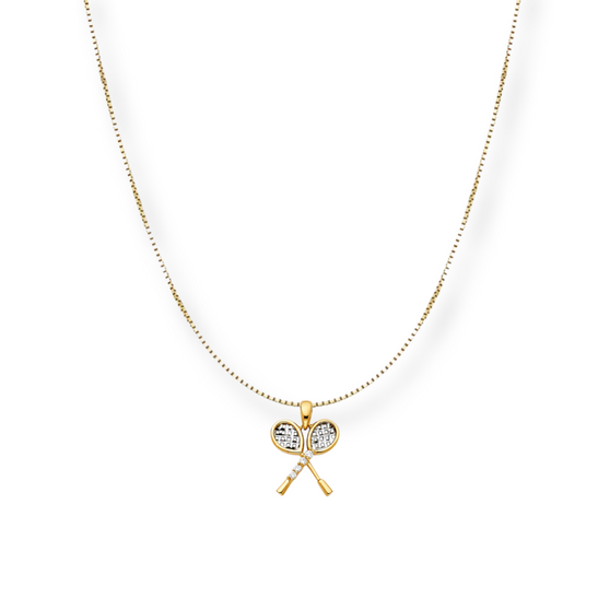 SINGLE CHAMPION PENDANT CHAIN NECKLACE