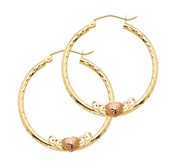 ALLURE HEART EARRINGS