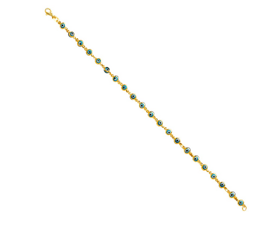 EVIL EYE AZUL  BRACELET