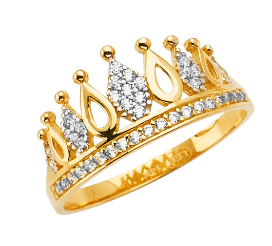 THE KING IS A WOMAN RING