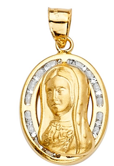 BLESSED VIRGIN MARY PENDANT
