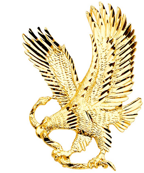LIBERTY EAGLE PENDANT