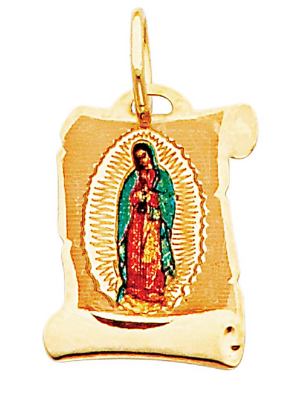 GUADALUPE STAMP PENDANT