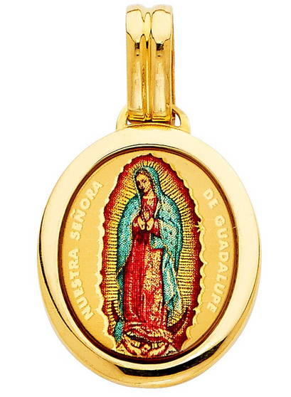 OUR LADY OF GUADALUPE PENDANT