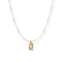 A VENTURA PENDANT CHAIN NECKLACE
