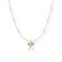 SINGLE CHAMPION PENDANT CHAIN NECKLACE