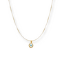 NAKED EYE CHAIN PENDANT NECKLACE