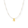 BEAR PENDANT CHAIN NECKLACE