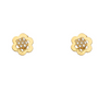 GUINEVERE FLOWER  EARRINGS