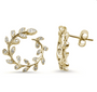 BLISS OLIVE DIAMOND  EARRINGS