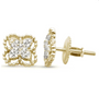 BEACON DIAMOND STUD EARRINGS