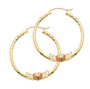 ALLURE HEART EARRINGS