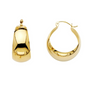 NEW LONDON HOOP EARRINGS
