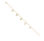 MELENCOLIA  CHARM BRACELET