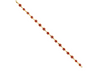 EVIL EYE CHERRY RED  BRACELET