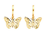 STILL LIFE BUTTERFLY HANGING EARRINGS
