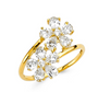 FLOWER TO FLOWER  RING