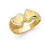 EMBRACE HEART RING