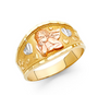 MINDFUL CHERUB ANGEL RING