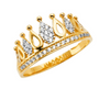 THE KING IS A WOMAN RING