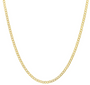 14KT HOLLOW CUBAN CHAIN 2MM