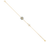 GOD WILLING NO EVIL EYE BRACELET