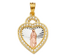 DELIVER US FROM EVIL VIRGIN MARY PENDANT