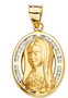 BLESSED VIRGIN MARY PENDANT
