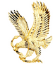 LIBERTY EAGLE PENDANT
