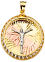 CRUCIFIX MEDAL PENDANT